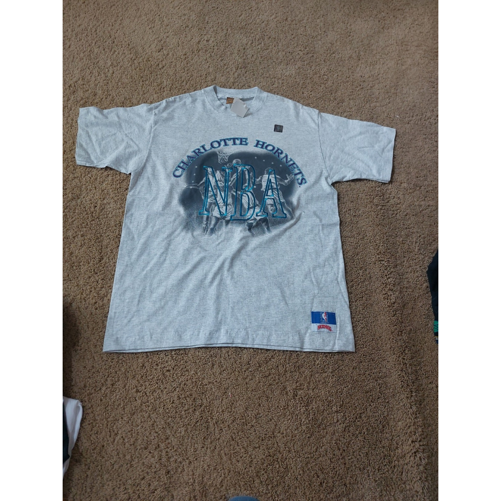 Vintage Nba Charlotte Hornets Tshirt,nwt,Size Large